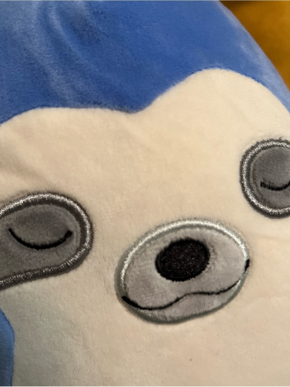 Squishmallows Blue and Cream Pablito Sloth 8” Plush - Picture 2 of 9